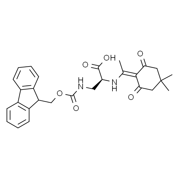 (S)-3-((((9H-芴-9-基)甲氧基)羰基)氨基)-2-((1-(4,4-二甲基-2,6-二氧代环己亚基)乙基)氨基)丙酸