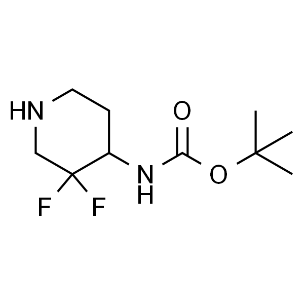 (3, 3-二氟哌啶-4-基)氨基甲酸叔丁酯