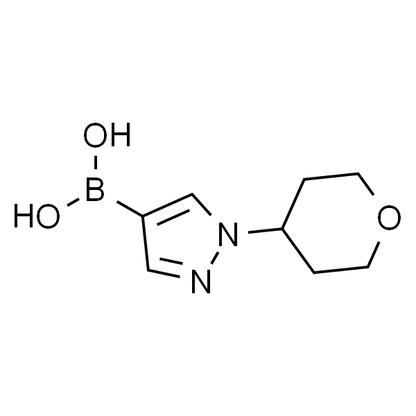 (1-(四氢-2H-吡喃-4-基)-1H-吡唑-4-基)硼酸