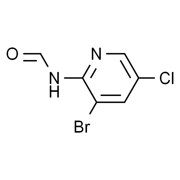 N-(3-溴-5-氯代吡啶-2-基)甲酰胺