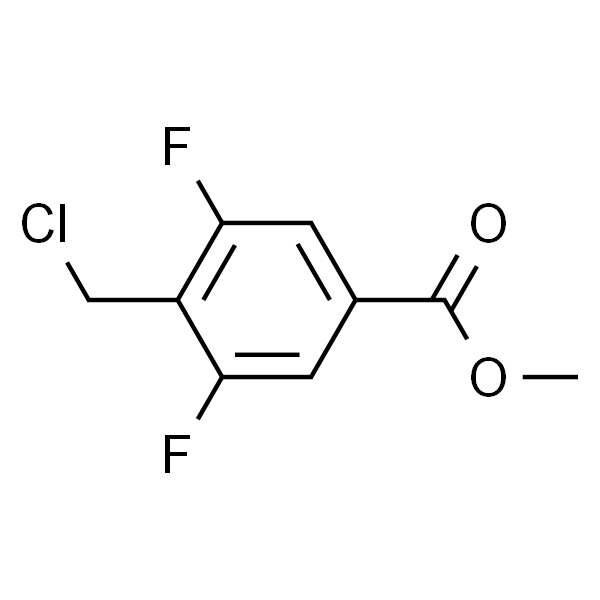 4-氯甲基-3，5-二氟-苯甲酸甲酯