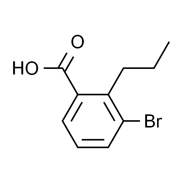 3-溴-2-丙基苯甲酸
