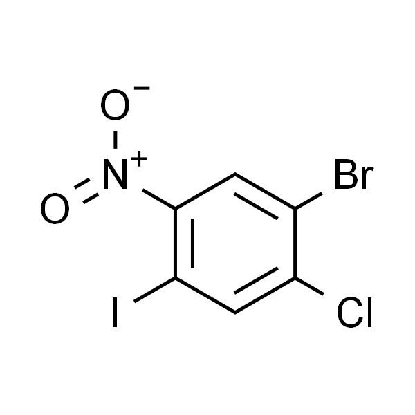 1-溴-2-氯-4-碘-5-硝基苯