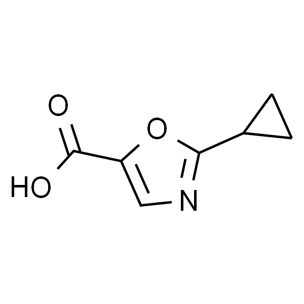 2-环丙基-1,3-噁唑-5-羧酸
