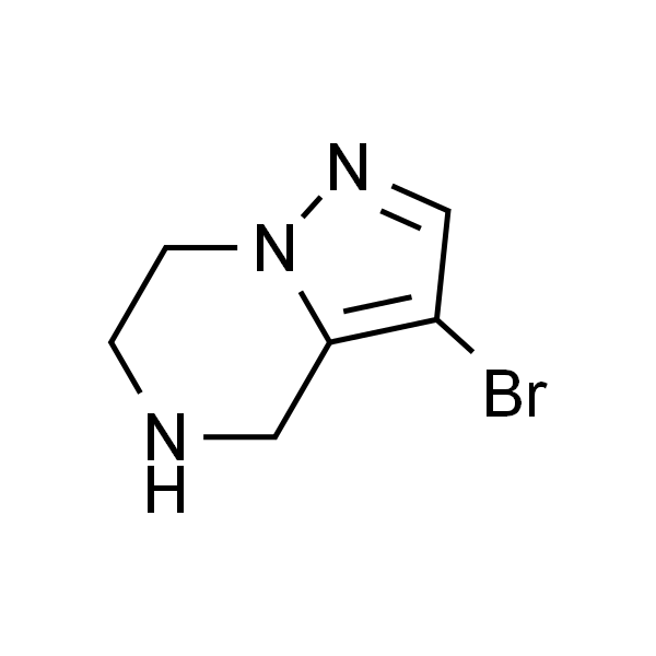 3-溴-4,5,6,7-四氢吡唑并[1,5-a]吡嗪