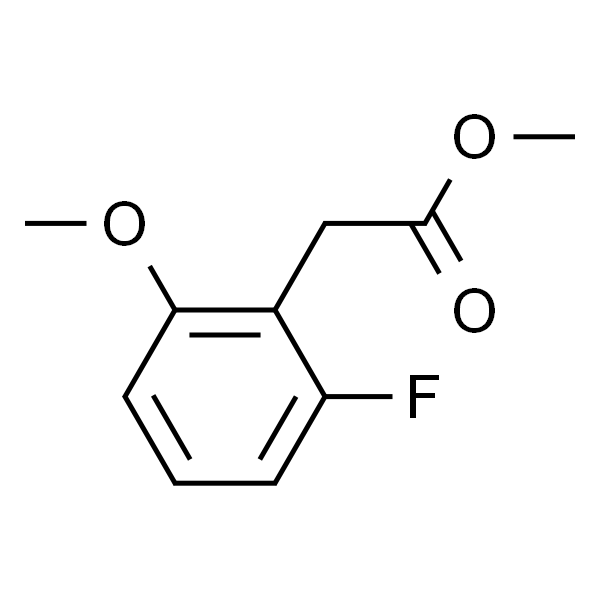 Methyl 2-(2-fluoro-6-Methoxyphenyl)acetate