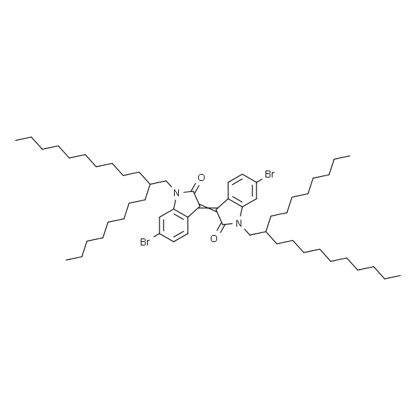 6,6'-二溴二(2-辛基十二烷基)异靛蓝