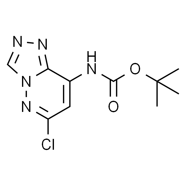 N-[8-(6-氯-1,2,4-三唑[4,3-B]哒嗪)]氨基甲酸叔丁酯