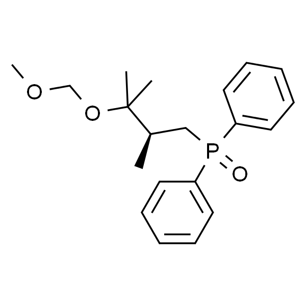 (S)-(3-(methoxymethoxy)-2,3-dimethylbutyl)diphenylphosphine oxide