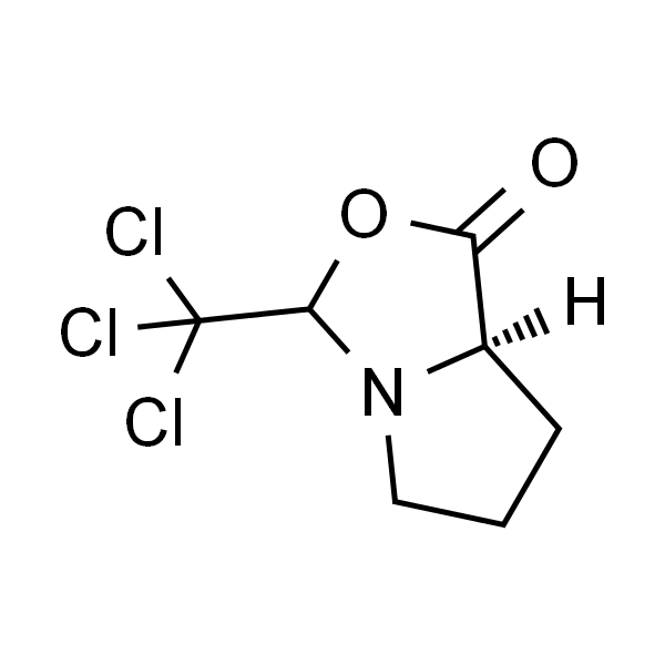 (7AR)-3-(三氯甲基)四氢吡咯并[1,2-C]唑-1(3H)-酮