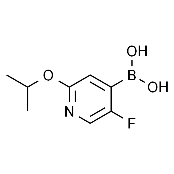 (5-Fluoro-2-isopropoxypyridin-4-yl)boronic acid