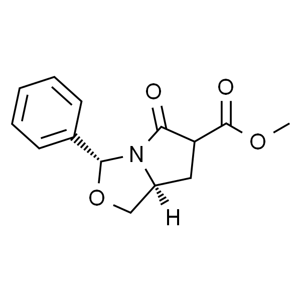 (3R,7aS)-methyl 5-oxo-3-phenylhexahydropyrrolo[1,2-c]oxazole-6-carboxylate