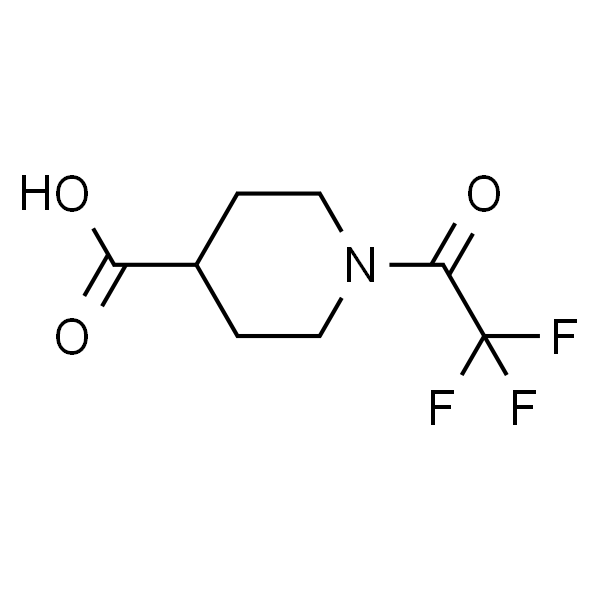 1-(2,2,2-三氟乙酰基)-4-哌啶羧酸