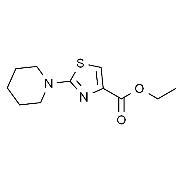 2-(哌啶-1-基)噻唑-4-羧酸乙酯