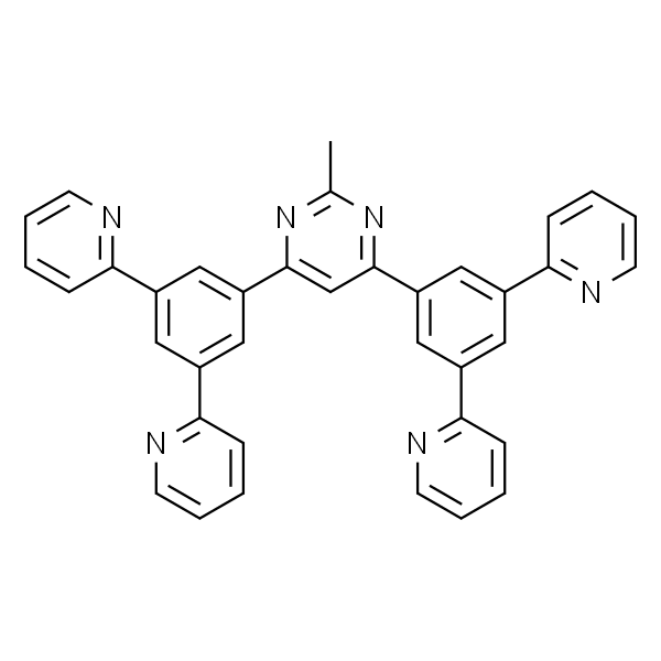 4，6-双(3，5-二(2-吡啶)基苯基)-2-甲基嘧啶