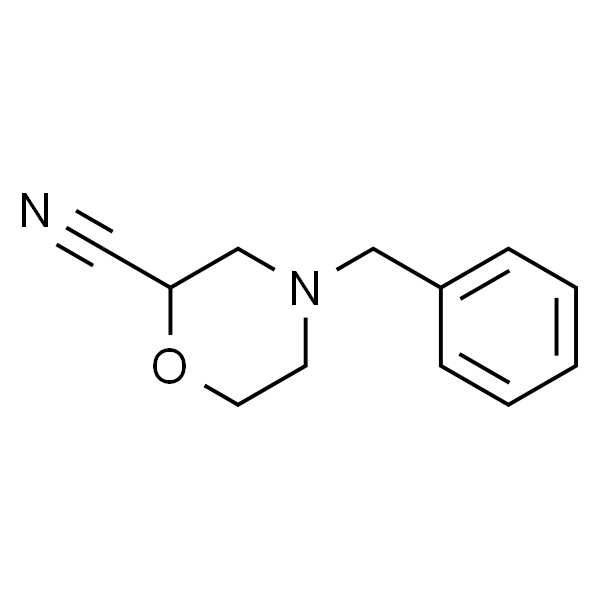 4-苄基吗啉-2-甲腈