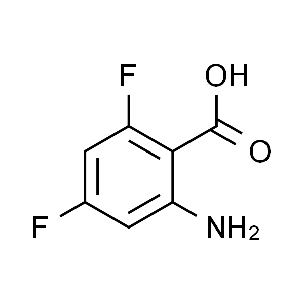 2-氨基-4,6-二氟苯甲酸