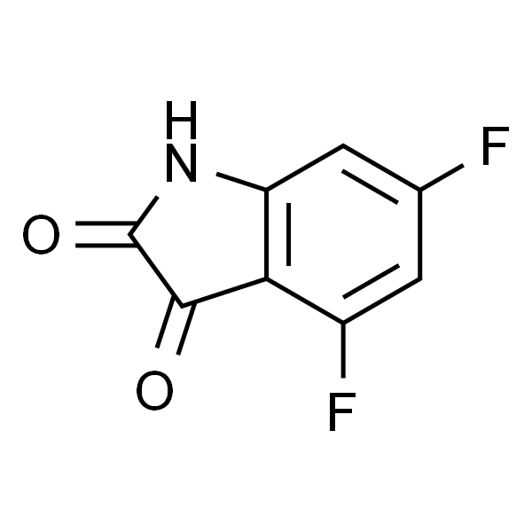 4,6-二氟吲哚啉-2,3-二酮