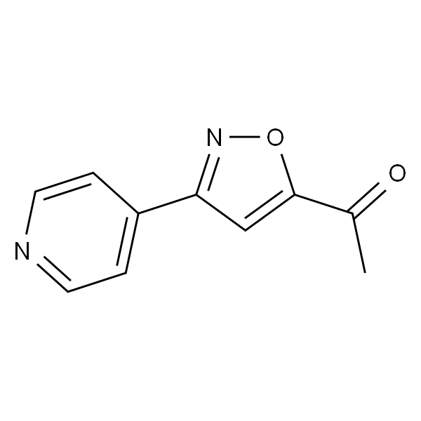 1-(3-(吡啶-4-基)异恶唑-5-基)乙酮