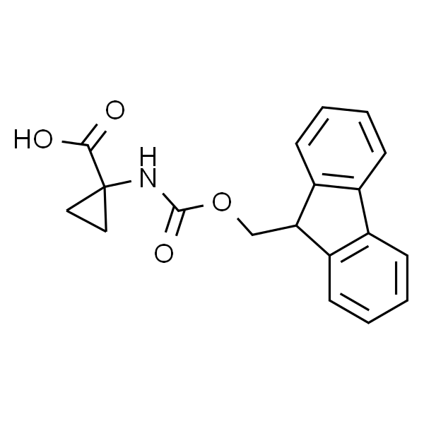 Fmoc-1-氨基环丙烷羧酸