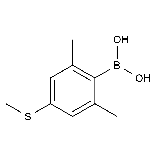 2,6-二甲基-4-(甲硫基)苯硼酸