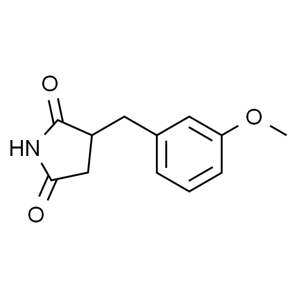 3-(3-甲氧基苄基)吡咯烷-2,5-二酮