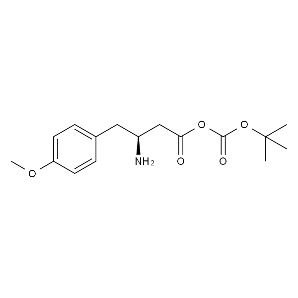 Boc-S-3-氨基-4-(4-甲氧基苯基)-丁酸