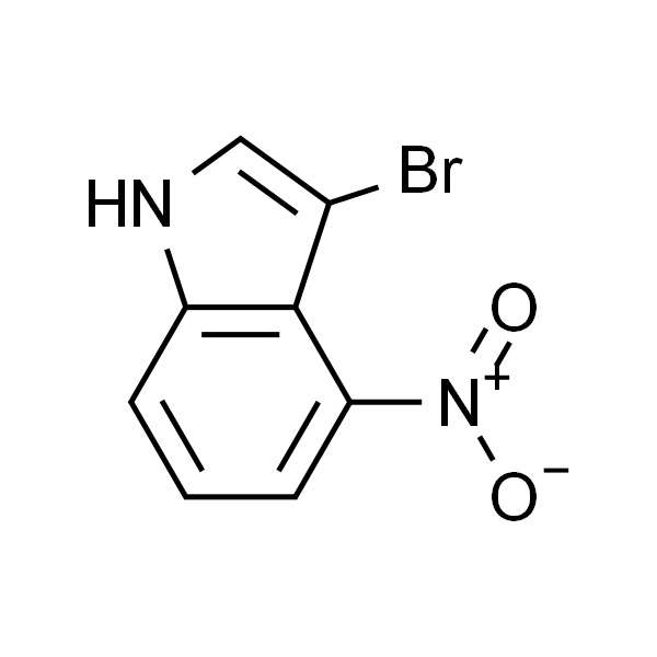 3-溴-4-硝基吲哚