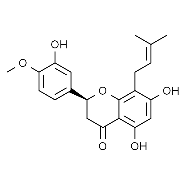 5,7,3'-Trihydroxy-4'-methoxy-8-p