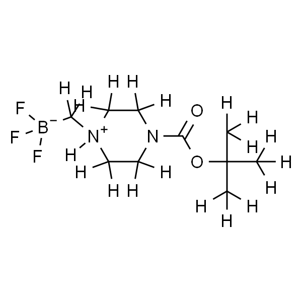 (4-Boc-1-哌嗪-1-基甲基)三氟硼酸内盐