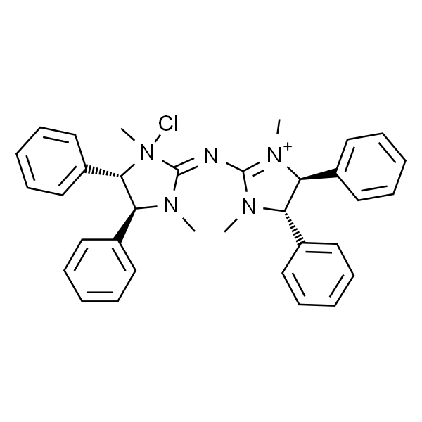 (4S,5S)-2-(((4S,5S)-1,3-dimethyl-4,5-diphenylimidazolidin-2-ylidene)amino)-1,3-dimethyl-4,5-diphenyl-4,5-dihydro-1H-imidazol-3-ium chloride
