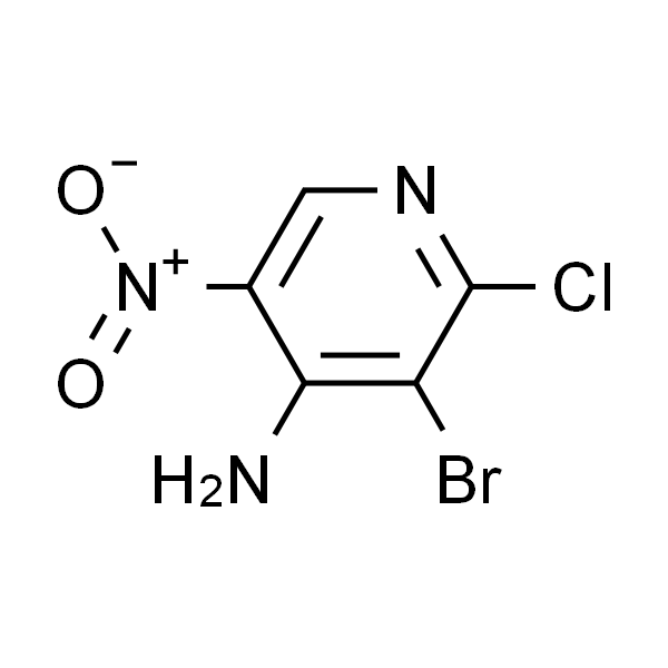 3-溴-2-氯-5-硝基吡啶-4-胺