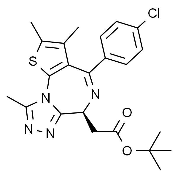 (S)-2-(4-(4-氯苯基)-2,3,9-三甲基-6H-噻吩并[3,2-F][1,2,4]三唑并[4,3-A][1,4]二氮杂卓-6-基)乙酸叔丁酯