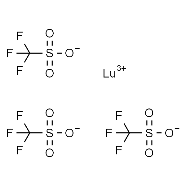 Lutetium(III) trifluoromethanesulfonate