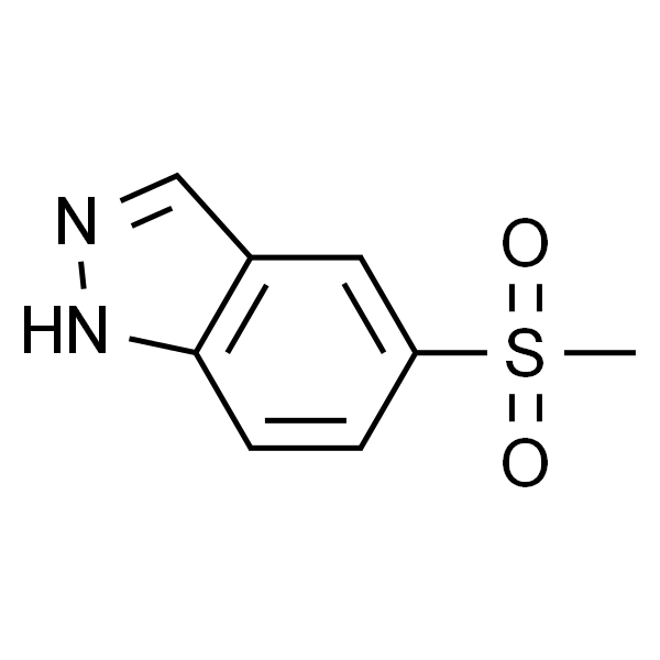 5-甲砜基-1H-吲唑