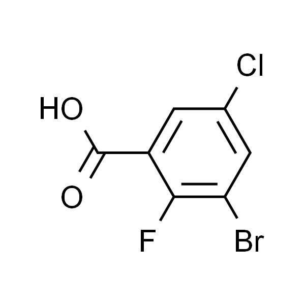 3-溴-5-氯-2-氟苯甲酸