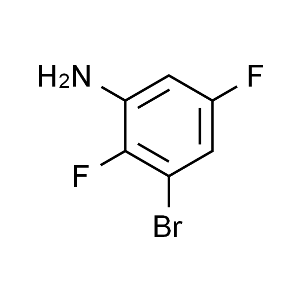 3-溴-2,5-二氟苯胺