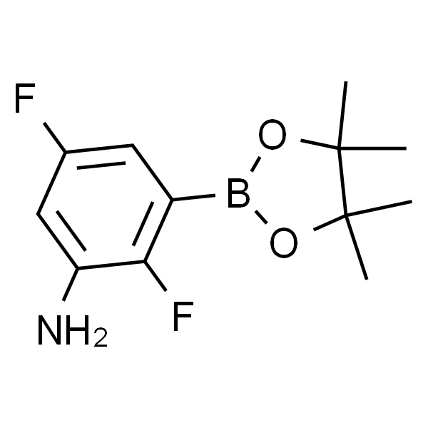 2,5-二氟-3-(4,4,5,5-四甲基-1,3,2-二氧硼杂环戊烷-2-基)苯胺