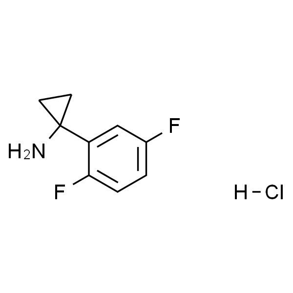 1-（2，5-二氟苯基）环丙烷-1-胺盐酸盐