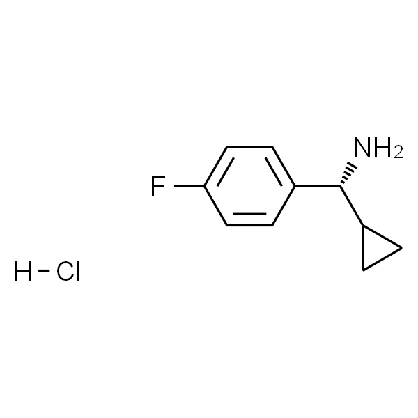 (R)-环丙基(4-氟苯基)甲胺盐酸盐