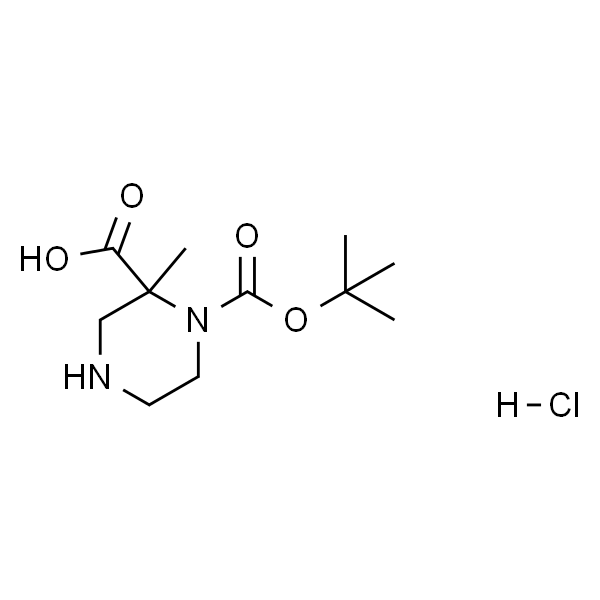 1-叔丁基2-甲基哌嗪-1,2-二羧酸盐酸盐