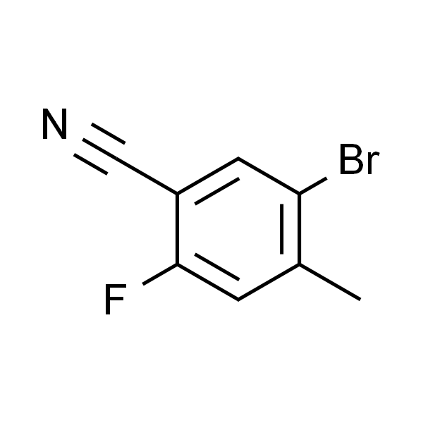 5-溴-2-氟-4-甲基苯甲腈