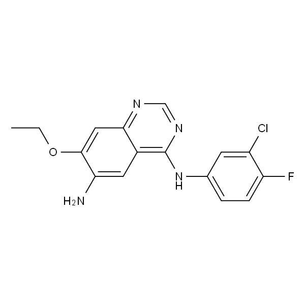 N4-(3-氯-4-氟苯基)-7-乙氧基-4,6-喹唑啉二胺（阿法替尼杂质）