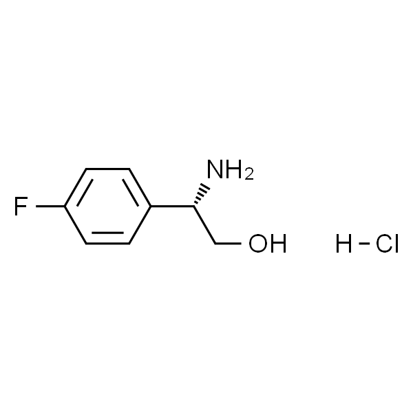 (S)-2-氨基-2-(4-氟苯基)乙醇盐酸盐