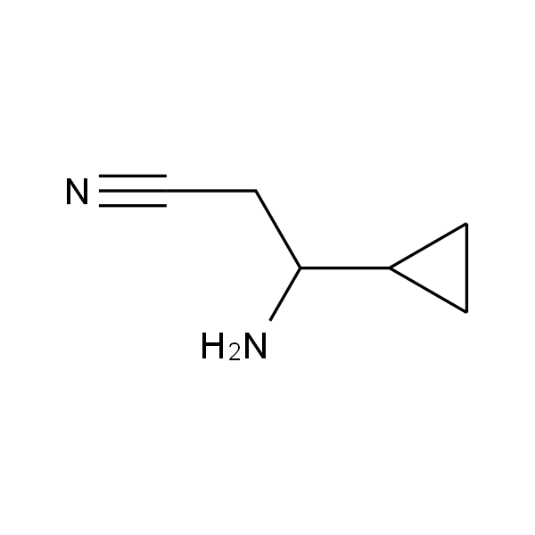 3-氨基-3-环丙基丙腈