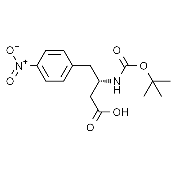 (S)-3-((叔丁氧羰基)氨基)-4-(4-硝基苯基)丁酸