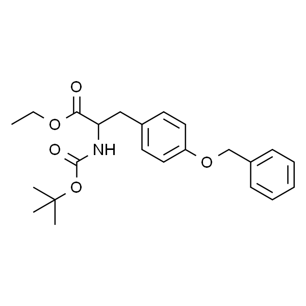 (S)-3-(4-(苄氧基)苯基)-2-((叔丁氧基羰基)氨基)丙酸乙酯