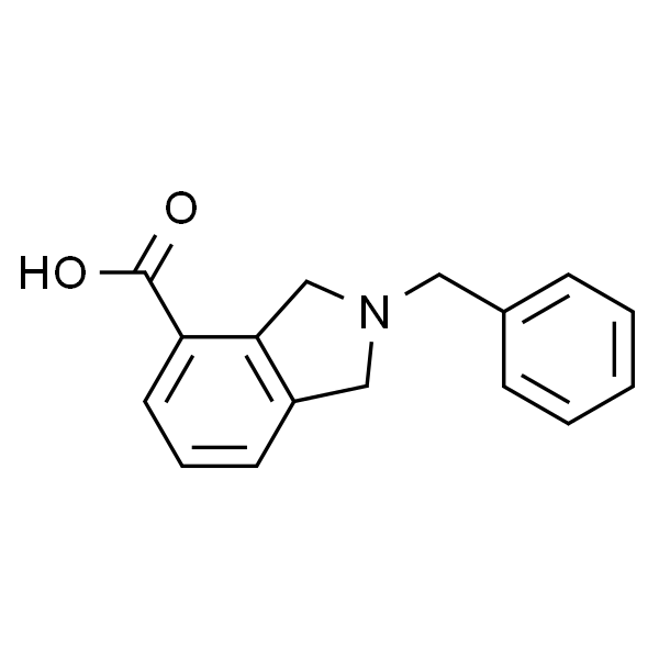 2-苄基异吲哚啉-4-羧酸