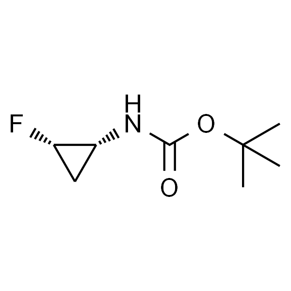 (1R-CIS)-(2-氟环丙基)氨基甲酸叔丁酯