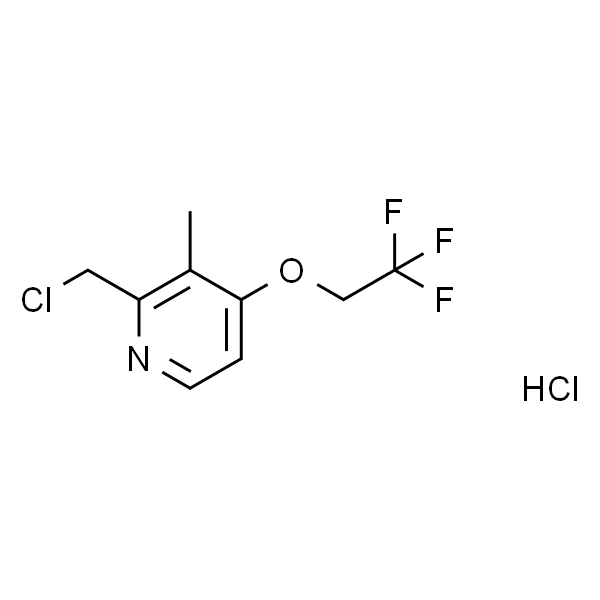 2-氯甲基-3-甲基-4-(2,2,2-三氟乙氧基)吡啶盐酸盐